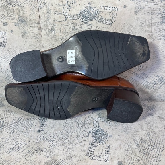 Progetto Lace up leather shoes made in Italy - Picture 9 of 12
